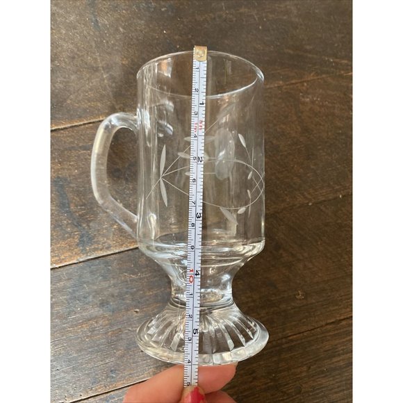 5 PRINCESS HOUSE Heritage #504 Crystal Hot Beverage Mug...